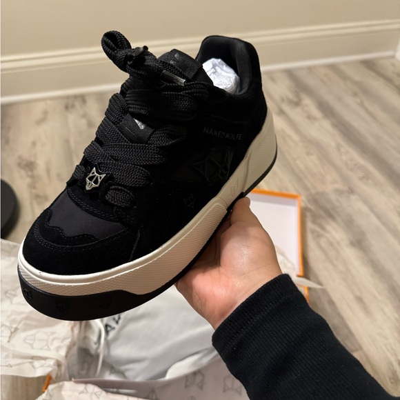 CRASH BLACK COW SUEDE - BRAND NEW - Picture 5 of 6